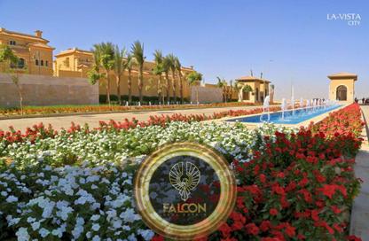 Villa - 4 Bedrooms - 3 Bathrooms for sale in La Vista City - New Capital Compounds - New Capital City - Cairo