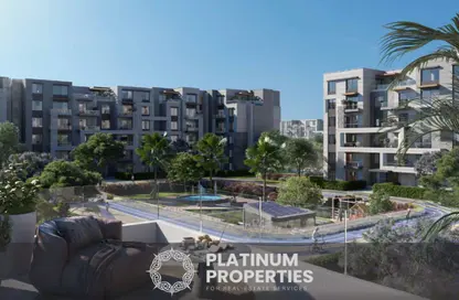 Apartment - 2 Bedrooms - 2 Bathrooms for sale in Badya Palm Hills - 6 October Compounds - 6 October City - Giza