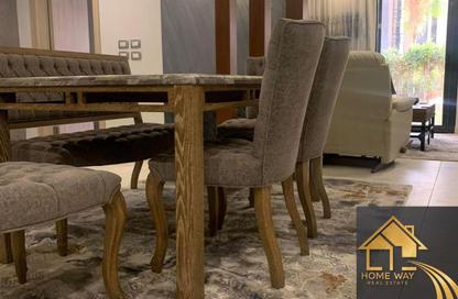 Apartment - 2 Bedrooms - 2 Bathrooms for rent in Azad - 5th Settlement Compounds - The 5th Settlement - New Cairo City - Cairo