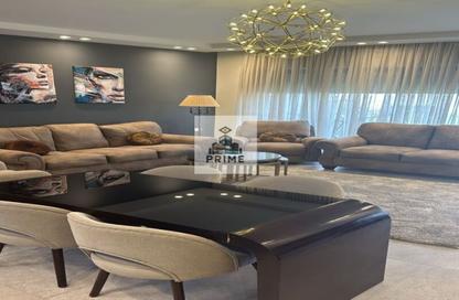 Apartment - 2 - 2 for rent in Lake View Residence - 5th Settlement Compounds - The 5th Settlement - New Cairo City - Cairo