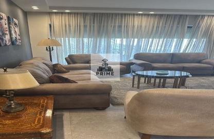 Apartment - 2 - 2 for rent in Lake View Residence - 5th Settlement Compounds - The 5th Settlement - New Cairo City - Cairo