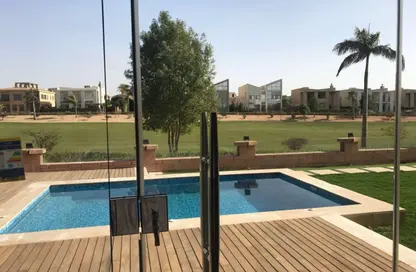 فيلا - 5 غرف نوم - 5 حمامات للبيع في الجريا - كمبوندات الشيخ زايد - الشيخ زايد - الجيزة