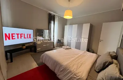 Apartment - 1 Bedroom - 2 Bathrooms for sale in Palm Hills Village Gate - South Investors Area - New Cairo City - Cairo