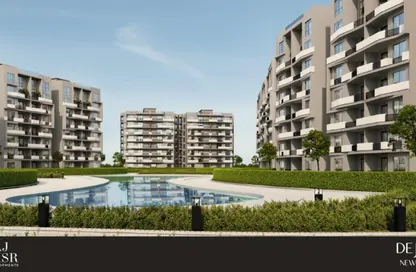Apartment - 3 Bedrooms - 2 Bathrooms for sale in De Joya - New Capital Compounds - New Capital City - Cairo