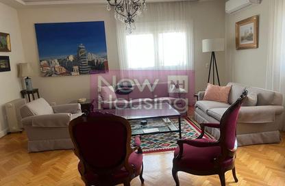 Apartment - 2 Bedrooms - 2 Bathrooms for rent in Zamalek - Cairo