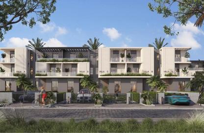 Townhouse - 3 Bedrooms - 3 Bathrooms for sale in Sage Lakes Residence - New Capital City - Cairo