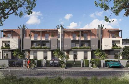 Townhouse - 3 Bedrooms - 3 Bathrooms for sale in Sage Lakes Residence - New Capital City - Cairo Townhouse - 3 Bedrooms - 3 Bathrooms for sale in Sage Lakes Residence - New Capital City - Cairo