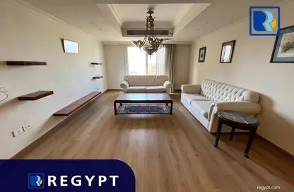 Apartment - 2 Bedrooms - 2 Bathrooms for rent in Ahmed Heshmat St. - Zamalek - Cairo