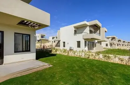 Townhouse - 3 Bedrooms - 3 Bathrooms for sale in Azha - Al Ain Al Sokhna - Suez