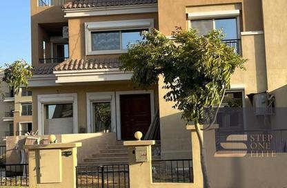 Villa - 4 Bedrooms - 3 Bathrooms for sale in S2 - Sarai - Mostakbal City Compounds - Mostakbal City - Future City - Cairo