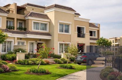 فيلا - 4 غرف نوم - 3 حمامات للبيع في S2 - سراي - كمبوندات مدينة المستقبل - مدينة المستقبل - القاهرة
