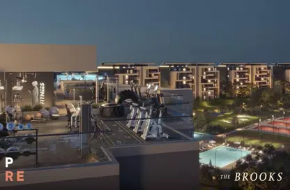 دوبلكس - 3 غرف نوم - 2 حمامات للبيع في كايرو فيستيفال سيتى - المستثمرين الشمالية - مدينة القاهرة الجديدة - القاهرة