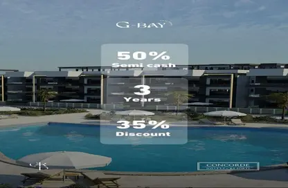 شاليه - غرفة نوم - 1 حمام للبيع في جي باي - العين السخنة - السويس