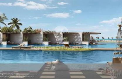 Chalet - 1 - 2 for sale in Direction White - Ras Al Hekma - North Coast Chalet - 1 - 2 for sale in Direction White - Ras Al Hekma - North Coast