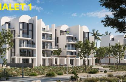 Chalet - 3 Bedrooms - 2 Bathrooms for sale in Salt - Ras Al Hekma - North Coast