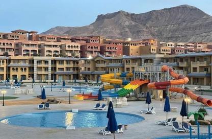 شاليه - غرفة نوم - 1 حمام للبيع في كاريبيان باي - بورتو السخنة - العين السخنة - السويس