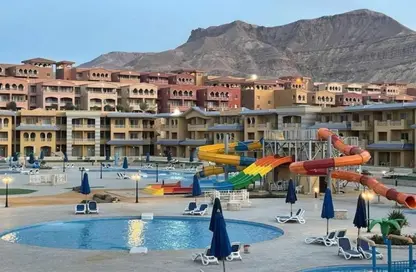 Chalet - 1 Bedroom - 1 Bathroom for sale in Caribbean Bay - Porto Sokhna - Al Ain Al Sokhna - Suez