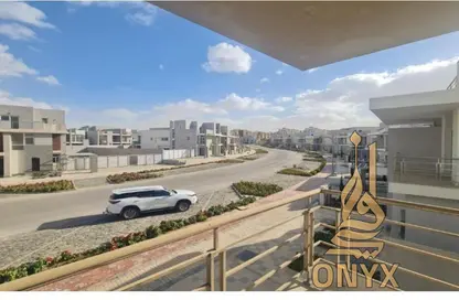 Twin House - 4 Bedrooms - 4 Bathrooms for sale in Al Maqsad - New Capital Compounds - New Capital City - Cairo