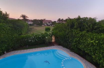 Villa - 4 - 4 for sale in Al  Rabwa - Sheikh Zayed Compounds - Sheikh Zayed City - Giza