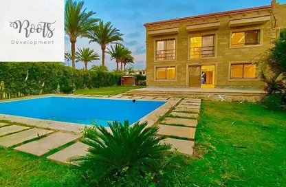 فيلا - 5 غرف نوم - 4 حمامات للبيع في مارينا 5 - مارينا - العلمين - الساحل الشمالي