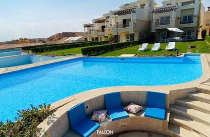 Chalet - 3 Bedrooms - 2 Bathrooms for sale in Blue Blue - Al Ain Al Sokhna - Suez Chalet - 3 Bedrooms - 2 Bathrooms for sale in Blue Blue - Al Ain Al Sokhna - Suez
