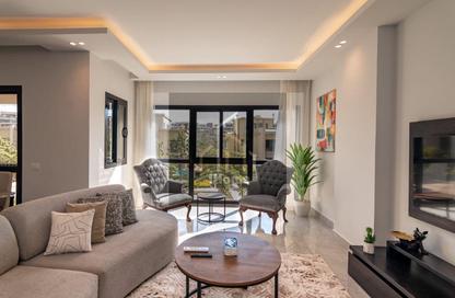 Apartment - 1 Bedroom - 1 Bathroom for rent in Villette - 5th Settlement Compounds - The 5th Settlement - New Cairo City - Cairo