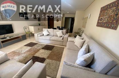 Apartment - 2 Bedrooms - 2 Bathrooms for rent in 90 Avenue - South Investors Area - New Cairo City - Cairo
