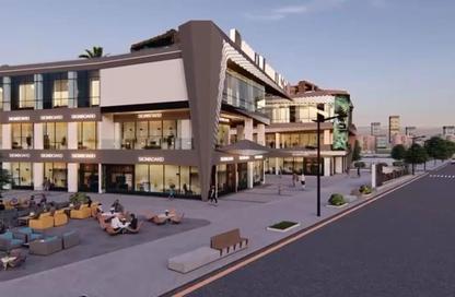 Shop - Studio - 1 Bathroom for sale in Sheikh Zayed Compounds - Sheikh Zayed City - Giza