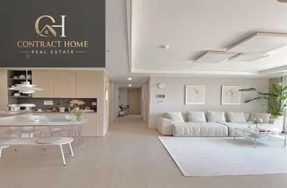 Apartment - 2 Bedrooms - 2 Bathrooms for rent in Lake View - 5th Settlement Compounds - The 5th Settlement - New Cairo City - Cairo