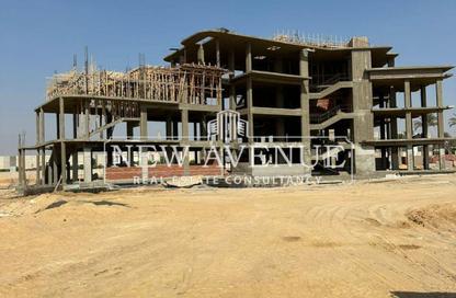 Office Space - 1 Bedroom - 2 Bathrooms for sale in Zayed Regency - Sheikh Zayed Compounds - Sheikh Zayed City - Giza