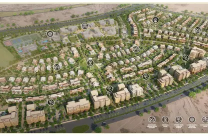 Apartment - 3 Bedrooms - 3 Bathrooms for sale in Crescent Walk - 5th Settlement Compounds - The 5th Settlement - New Cairo City - Cairo