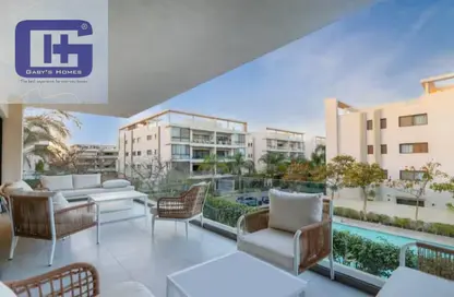 Duplex - 3 Bedrooms - 4 Bathrooms for rent in Lake View Residence - 5th Settlement Compounds - The 5th Settlement - New Cairo City - Cairo