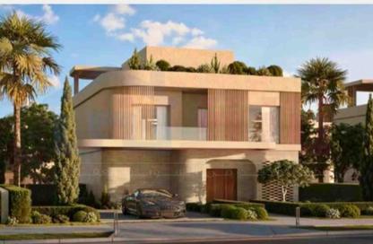 Villa - 4 Bedrooms - 5 Bathrooms for sale in Alexandria Desert Road - Moharam Bek - Hay Sharq - Alexandria
