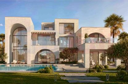 Villa - 4 Bedrooms - 5 Bathrooms for sale in Alexandria Desert Road - Moharam Bek - Hay Sharq - Alexandria Villa - 4 Bedrooms - 5 Bathrooms for sale in Alexandria Desert Road - Moharam Bek - Hay Sharq - Alexandria