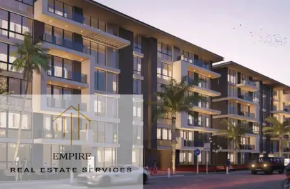 Apartment - 3 Bedrooms - 3 Bathrooms for sale in Creek Town - The 1st Settlement - New Cairo City - Cairo