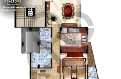 Apartment - 3 Bedrooms - 3 Bathrooms for sale in 10th District - Sheikh Zayed City - Giza