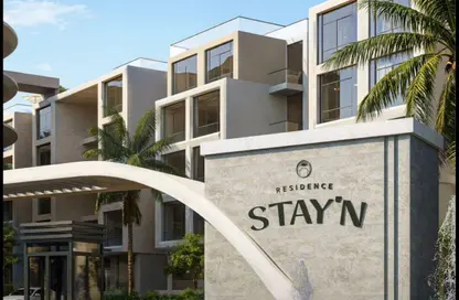 شقق فندقية - 1 حمام للبيع في مجمع تسلا السكني - طريق الواحات - مدينة 6 أكتوبر - الجيزة