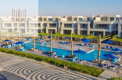 Chalet - 2 Bedrooms - 3 Bathrooms for sale in La vista Ras El Hikma - Ras Al Hekma - North Coast