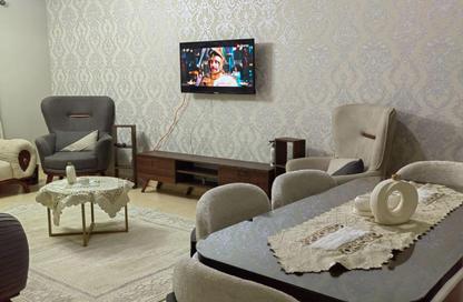 Apartment - 3 Bedrooms - 2 Bathrooms for rent in El Rehab Extension - Al Rehab - New Cairo City - Cairo