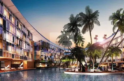 Hotel Apartment - 1 Bedroom - 1 Bathroom for sale in Moon Residences - Fifth Square - The 5th Settlement - New Cairo City - Cairo