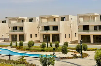 تاون هاوس - 3 غرف نوم - 3 حمامات للبيع في ليك ويست - كمبوندات الشيخ زايد - الشيخ زايد - الجيزة