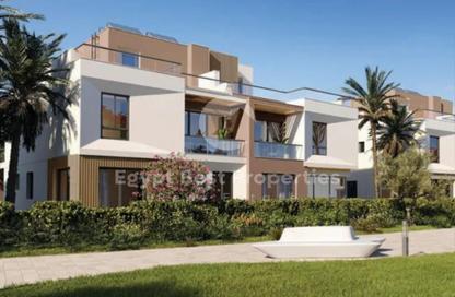 Townhouse - 3 Bedrooms - 4 Bathrooms for sale in Vye Sodic - New Zayed City - Sheikh Zayed City - Giza