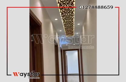 Apartment - 3 Bedrooms - 3 Bathrooms for rent in Garden Residence - Hyde Park - New Cairo City - Cairo
