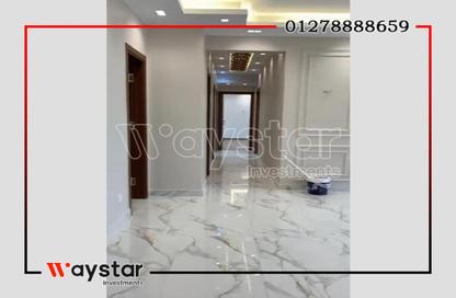 Apartment - 3 Bedrooms - 3 Bathrooms for rent in Garden Residence - Hyde Park - New Cairo City - Cairo