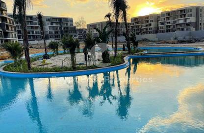 Apartment - 2 Bedrooms - 2 Bathrooms for sale in Palm Hills New Cairo - 5th Settlement Compounds - The 5th Settlement - New Cairo City - Cairo