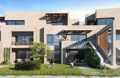 Apartment - 2 Bedrooms - 3 Bathrooms for sale in Mangroovy Residence - El Gouna - Hurghada - Red Sea