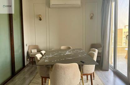 Apartment - 3 Bedrooms - 3 Bathrooms for rent in Palm Hills Village Gate - South Investors Area - New Cairo City - Cairo
