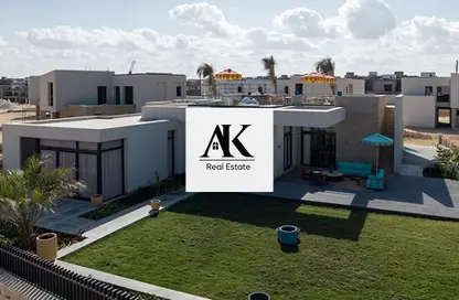 Chalet - 2 Bedrooms - 2 Bathrooms for sale in June - Ras Al Hekma - North Coast