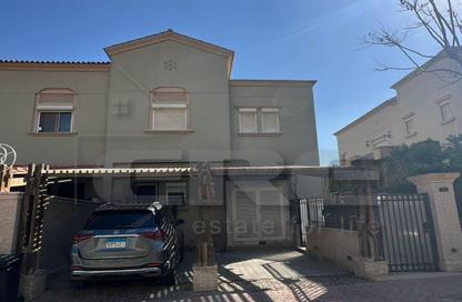 Twin House - 4 - 3 for sale in Eleva - Uptown Cairo - Mokattam - Cairo
