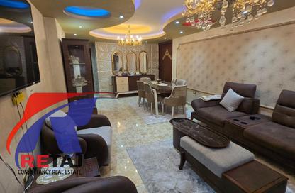 Apartment - 3 Bedrooms - 2 Bathrooms for sale in Mohamed Hassanein Heikal St. - 6th Zone - Nasr City - Cairo